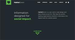 Desktop Screenshot of habitatseven.com