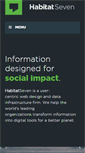 Mobile Screenshot of habitatseven.com